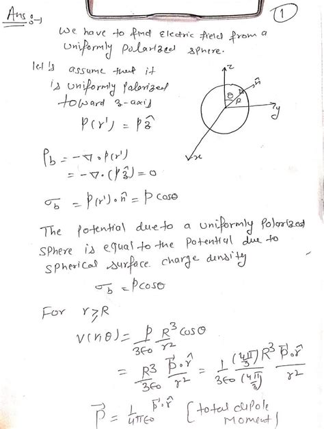 Electric Field Diagram Sphere