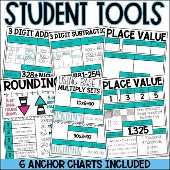 Rd Grade Place Value Worksheets Digit Addition And Subtraction And