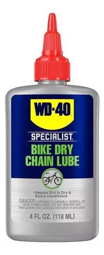 Bike Wd 40 Lubricante De Cadenas Seco 4 Oz MercadoLibre