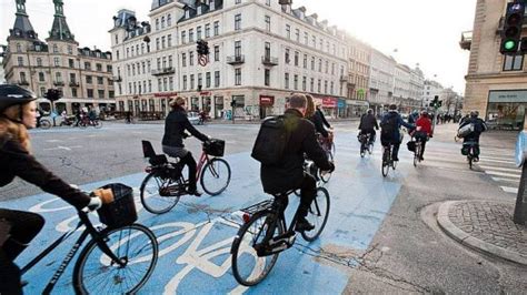 Perchè in Danimarca vanno tutti in bicicletta Pietro Franzese