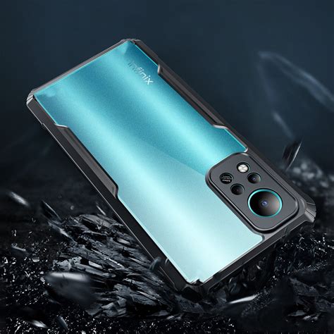 Capa Transparente Prova De Choque Infinix Hot S Nfc Play Pro