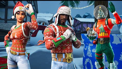 Chistmaszonewars By Gategames Fortnite