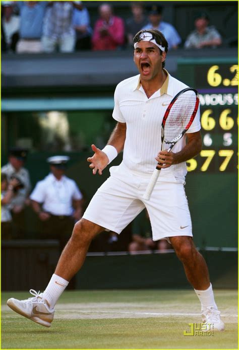 Roger Federer Wins Wimbledon, 15th Major: Photo 2032151 | Roger Federer ...