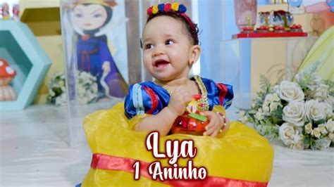 Vídeo teaser Lya 1 Aninho Tema Branca de Neve YouTube