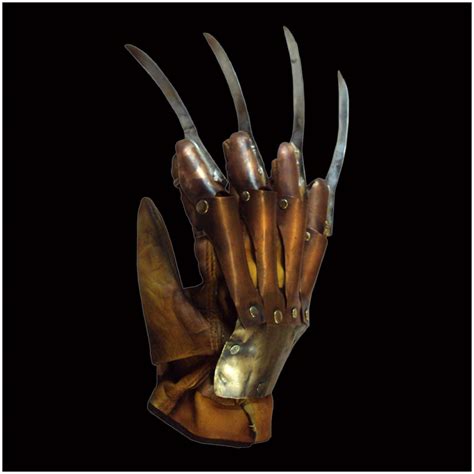 A Nightmare On Elm Street Deluxe Freddy Krueger Glove