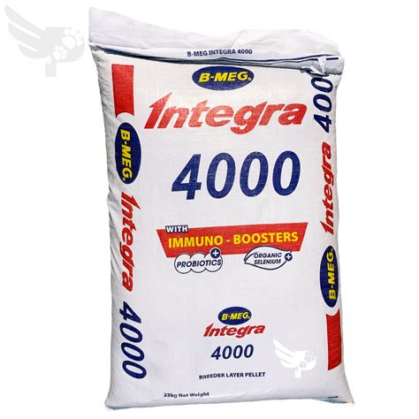 B Meg Integra Kg Feeds For Chicken Poultry Kg With