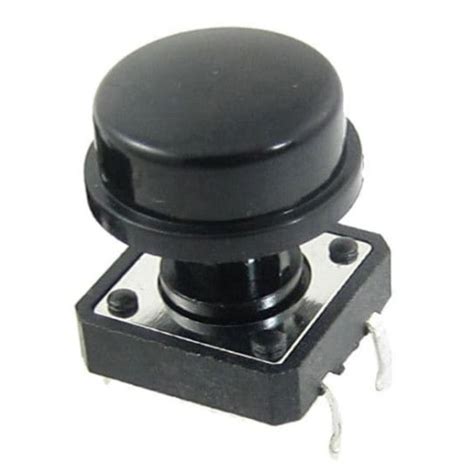 Jual Tactile Tact Switch Push Button B F X X Mm Free Cap