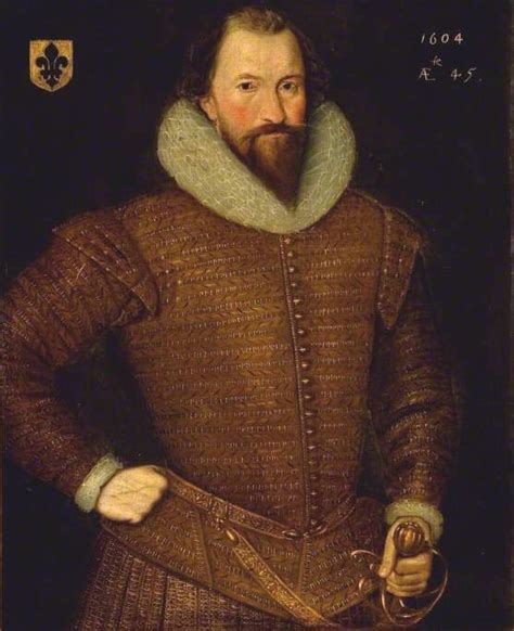 Rear Admiral Sir John Browne 15591627attributed To Robert Peake The