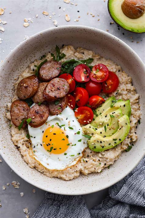 Savory Oatmeal Recipe The Recipe Critic HealthyVox