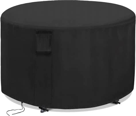 Amazon Jungda Patio Round Coffee Table Cover Inch Waterproof