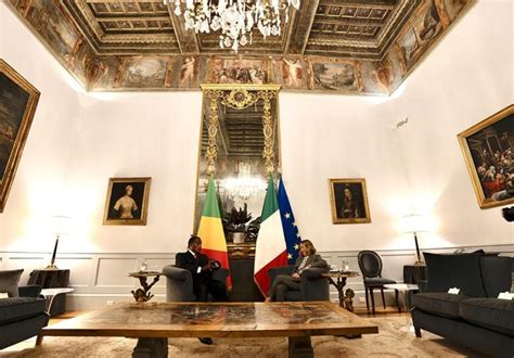 Giorgia Meloni Incontra Il Presidente Del Congo Focus Sul Piano Mattei