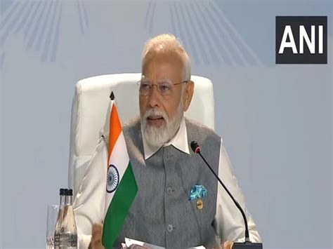 Pm Modi Congratulates Leaders Of Six Countries Invited As Brics Members