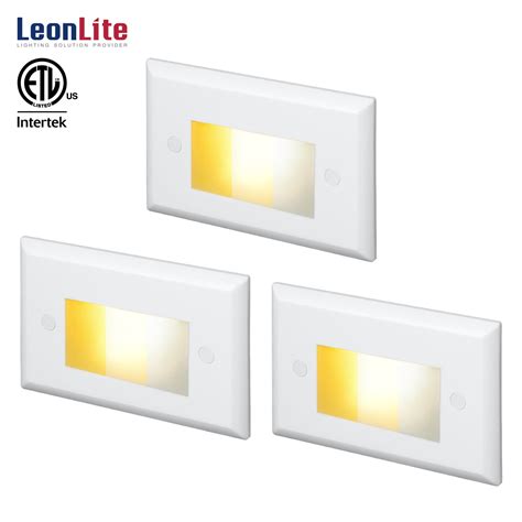 Leonlite Pack Cct Dimmable V Step Light Led K K