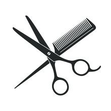 Hair Trimming Scissors Free Stock Photo - Public Domain Pictures