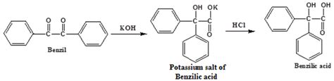 Synthesis Of Benzilic Acid From Benzoin Labmonk