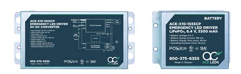 10 Watt Constant Power Emergency Led Drivers Ace Leds