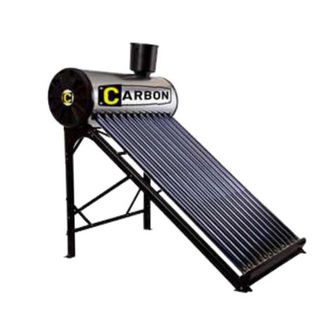 Solar Geyser Carbon 100LT 4 Piece Low Pressure Allied Home