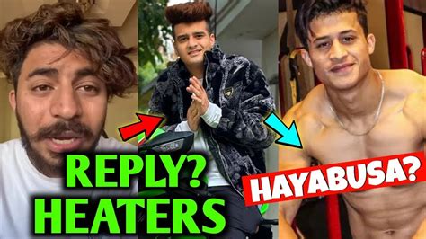 Aamir Majid Reply Heaters Aalyan Vlogs Hayabusa Jannu Stuntz Raja