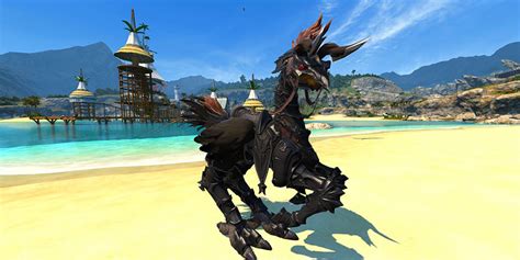 How To Get Every Type Of Chocobo Barding In Ffxiv