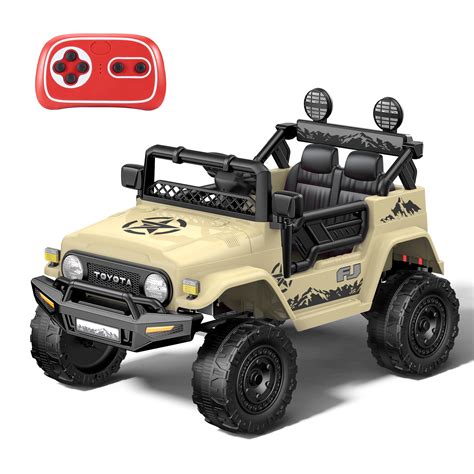 Powerwhale Kids car Electric car for Kids- Kids Jeep Remote Control Ride on car for Toddlers 12v ...