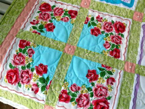 Dirt Cheap Decor Hanky Quilt