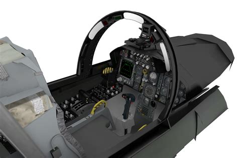 F 15 Cockpit