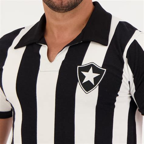 Camisa Botafogo Retrô 1962 7 FutFanatics