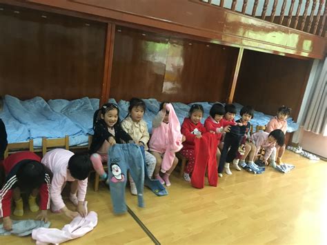 自理能力比赛 多彩的一天 杭州市德胜幼儿园