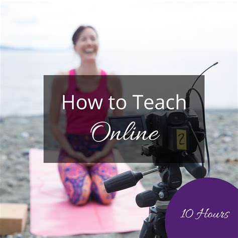 Curriculum For Yoga Educators - How To Teach Yoga Online