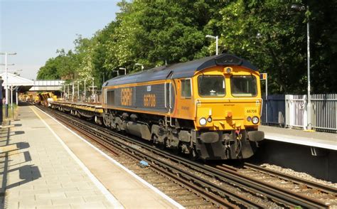 66708 Barnes GB Railfreight Class 66 No 66708 Jayne P Flickr