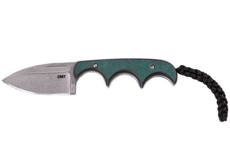 survival knife crkt minimalist spear point