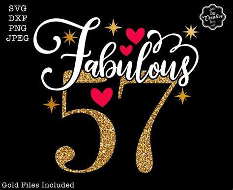 Fabulous Svg Th Birthday Svg Th Birthday Ideas