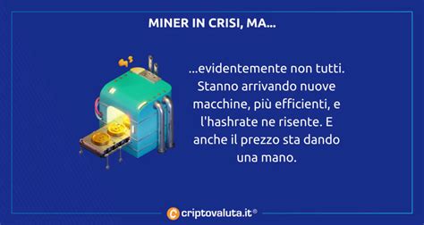 Bitcoin Cresce Ancora Su La Difficulty Del Mining Criptovaluta It