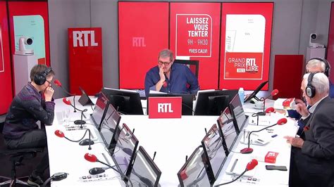 Le Laur At Du Grand Prix Rtl Lire Magazine Litt Raire Est L Invit