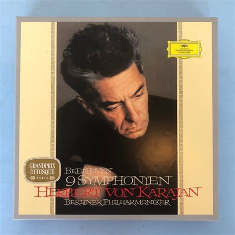 Herbert Von Karajan 8 LP Box Ludwig Van Beethoven 9 Catawiki