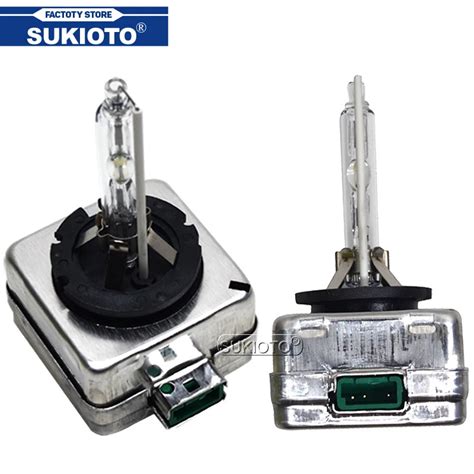 SUKIOTO bombilla de faro HID para coche luz de xenón D1 D3 D1S D1R