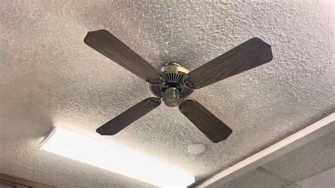 1983 Hampton Bay Southwind Ceiling Fan Pre Model Youtube