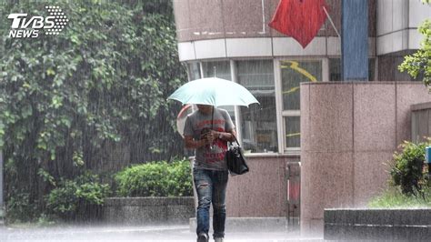 外出注意！東北季風增強 新北基宜大雨特報│天氣│降雨│下雨│tvbs新聞網