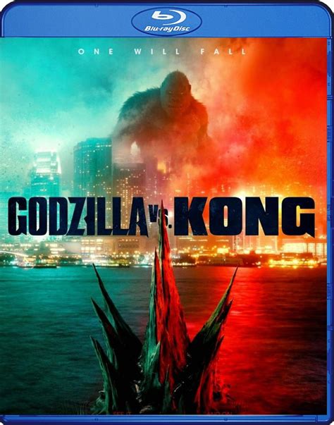 Godzilla vs. Kong [Blu-ray, 2021]