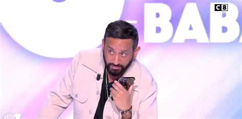 Tu Seras Vir Cyril Hanouna D Rang En Plein Direct Il Prend Une