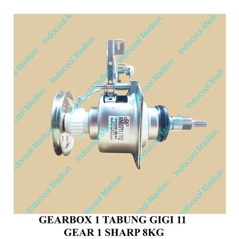 Jual Gerbox Gearbox Mesin Cuci Gearbox Tabung Gigi Gear Sharp