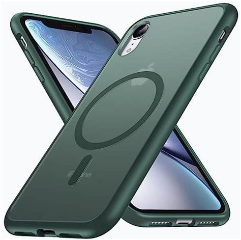 FNDMIL NO 1 Magnetisch für iPhone XR mit MagSafe Kabelloses Laden Dünn