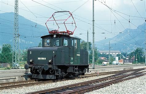 169 004 Oberammergau 07 08 76 Bahnbilder Von W H Brutzer Flickr