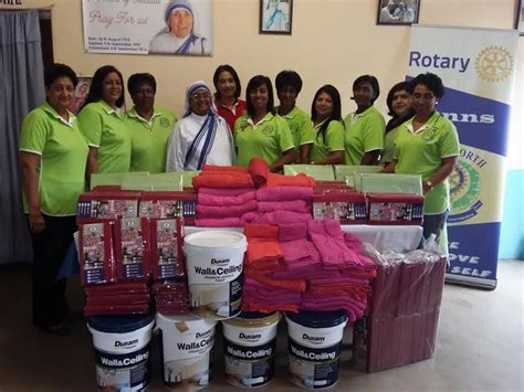 Anns Give Back To Mother Theresa Home Rising Sun Newspapers