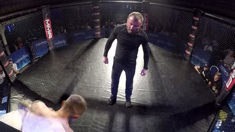 Ultra Mma Bournemouth Ross Wing Vs Josh Evans Youtube