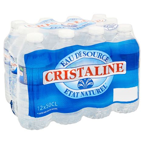 Cristaline Eau De Source X Cl Carrefour Site