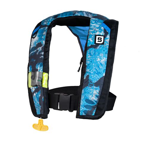 Bluestorm X Kryptek Stratus 35 Inflatable Life Jacket