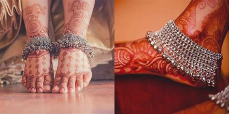 Some Bridal Silver Payal designs that are perfect for your big day - Styl Inc