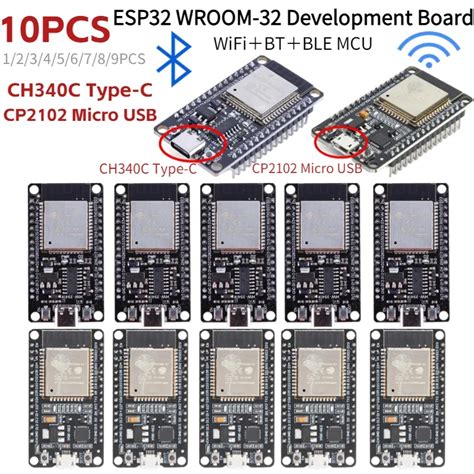 Carte De D Veloppement Esp Avec Bluetooth Wifi Usb Test Et Avis