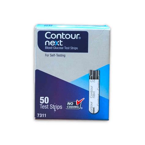 Healthway Contour Next Blood Glucose Test Strip Strip